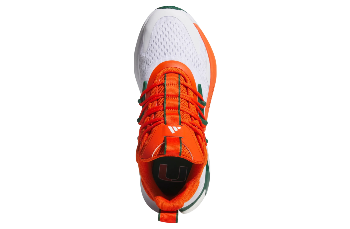 Adidas Miami Alphaboost V2 WMNS Collegiate Orange / Dark Green