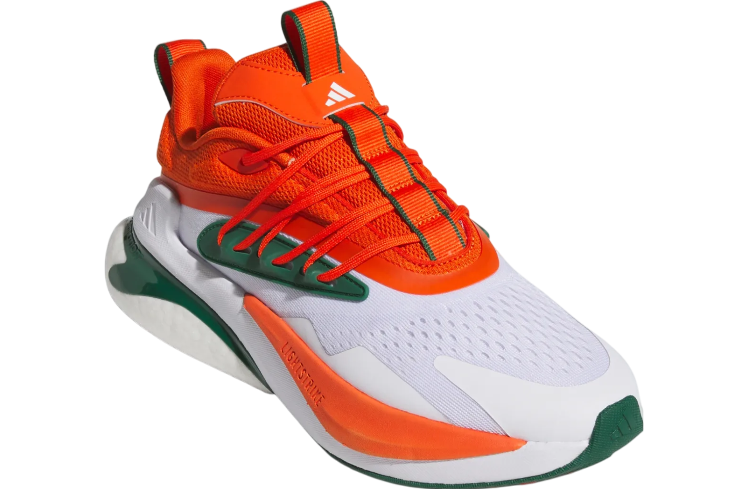 Adidas Miami Alphaboost V2 WMNS Collegiate Orange / Dark Green