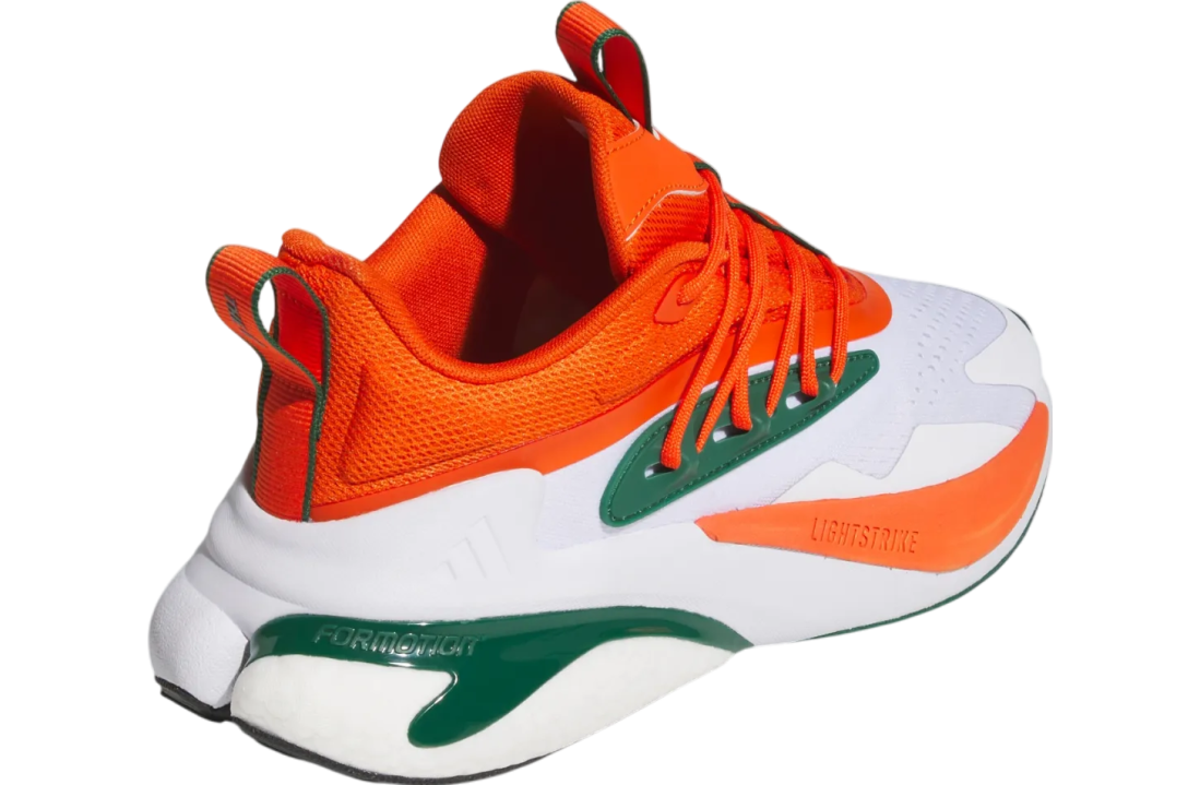 Adidas Miami Alphaboost V2 WMNS Collegiate Orange / Dark Green