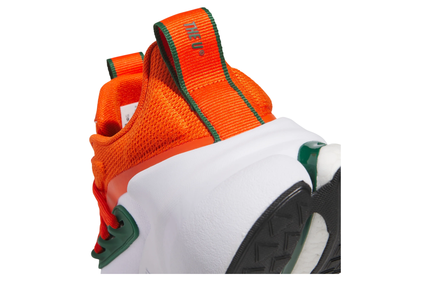 Adidas Miami Alphaboost V2 WMNS Collegiate Orange / Dark Green