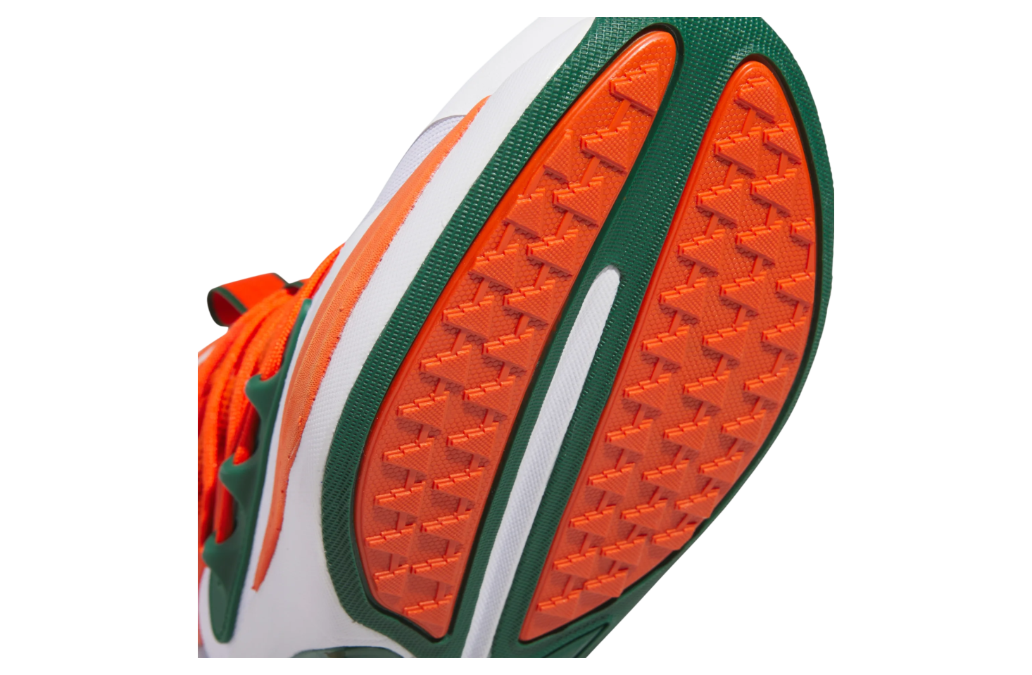 Adidas Miami Alphaboost V2 WMNS Collegiate Orange / Dark Green