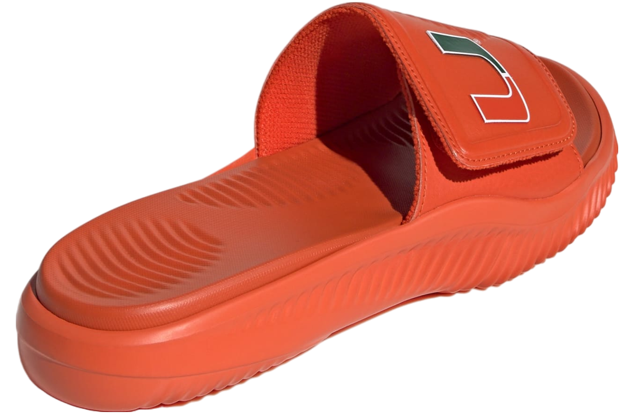 Adidas Miami Alphabounce Slide 2.0 WMNS Collegiate Orange / Dark Green