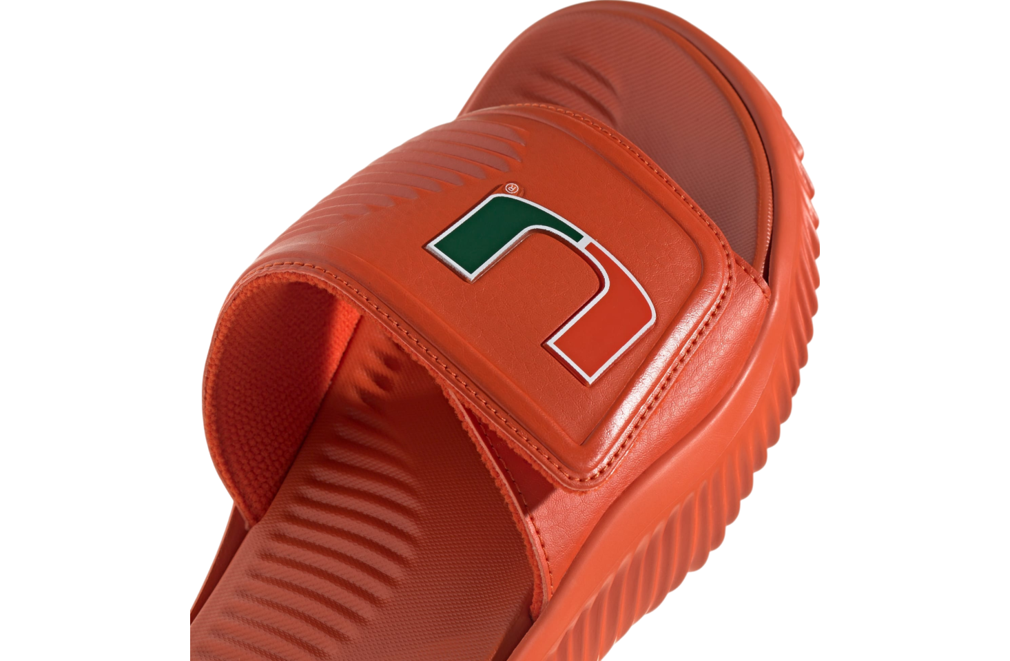 Adidas Miami Alphabounce Slide 2.0 WMNS Collegiate Orange / Dark Green