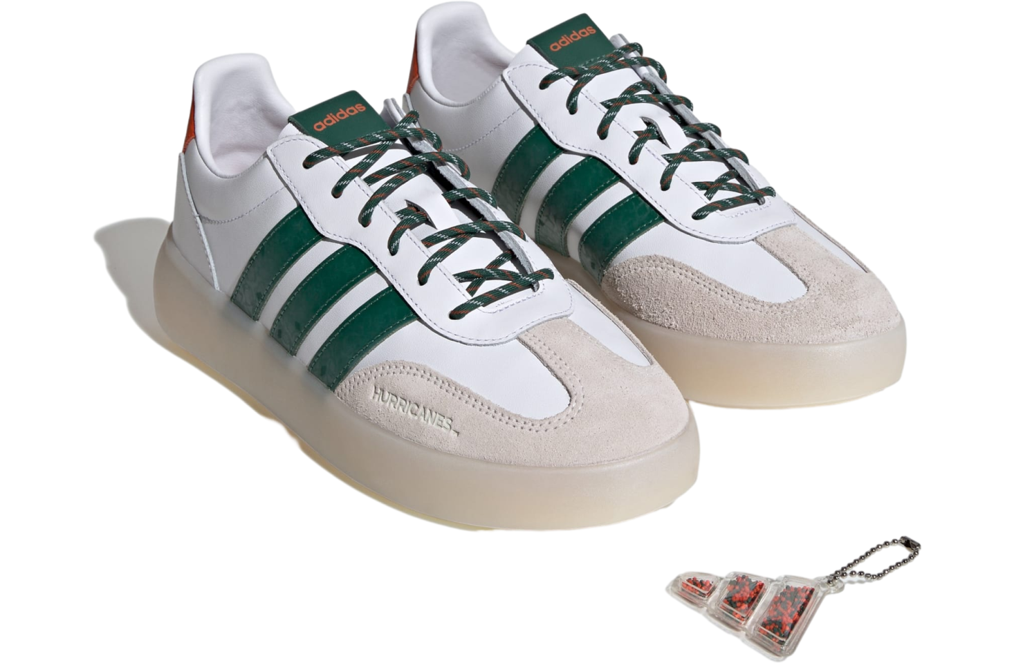 Adidas Miami Hurricanes Barreda Decode Cloud White / Dark Green