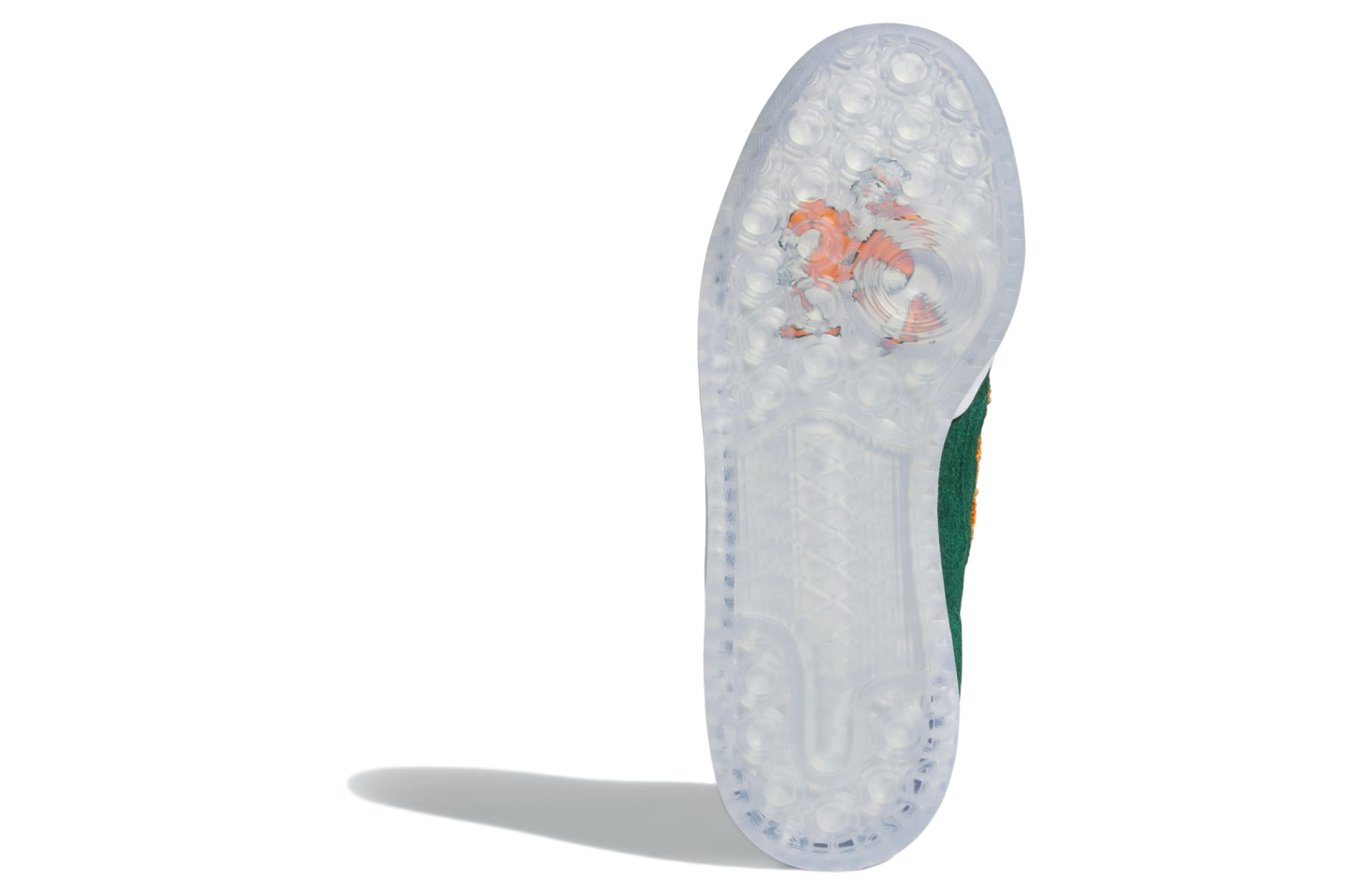 Adidas Miami Hurricanes Forum Low Cl Dark Green / Cloud White