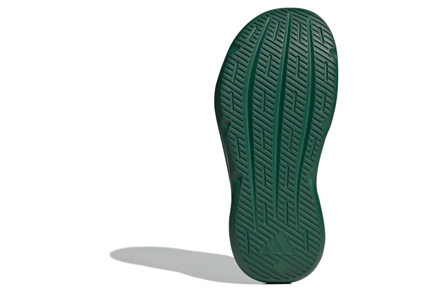 Adidas Miami Hurricanes Lightblaze Slide Dark Green / Collegiate Orange