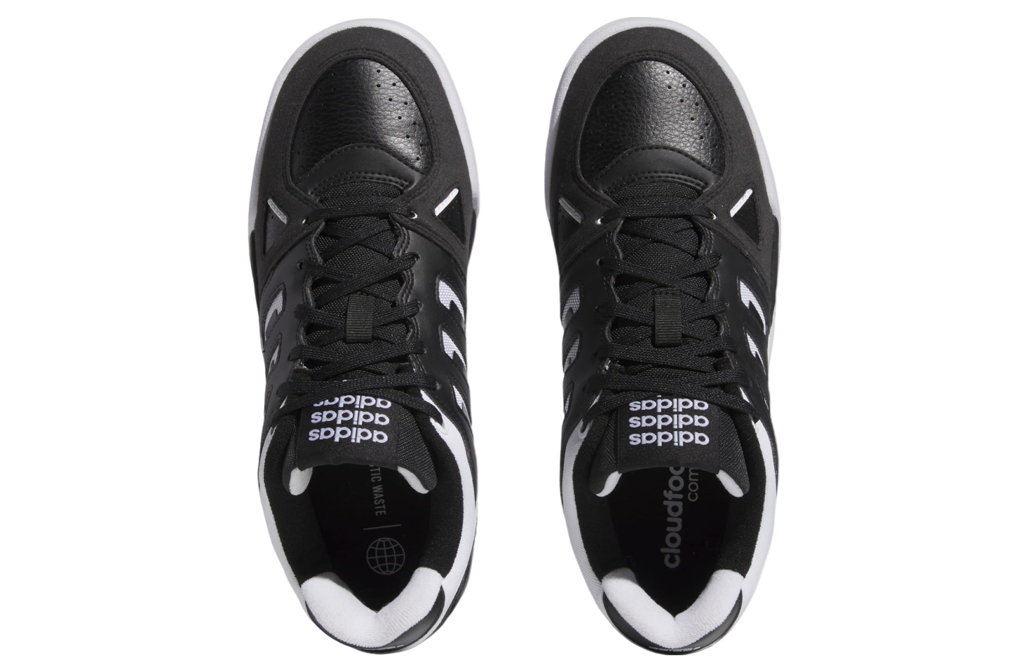 Adidas Midcity Low Core Black / Cloud White