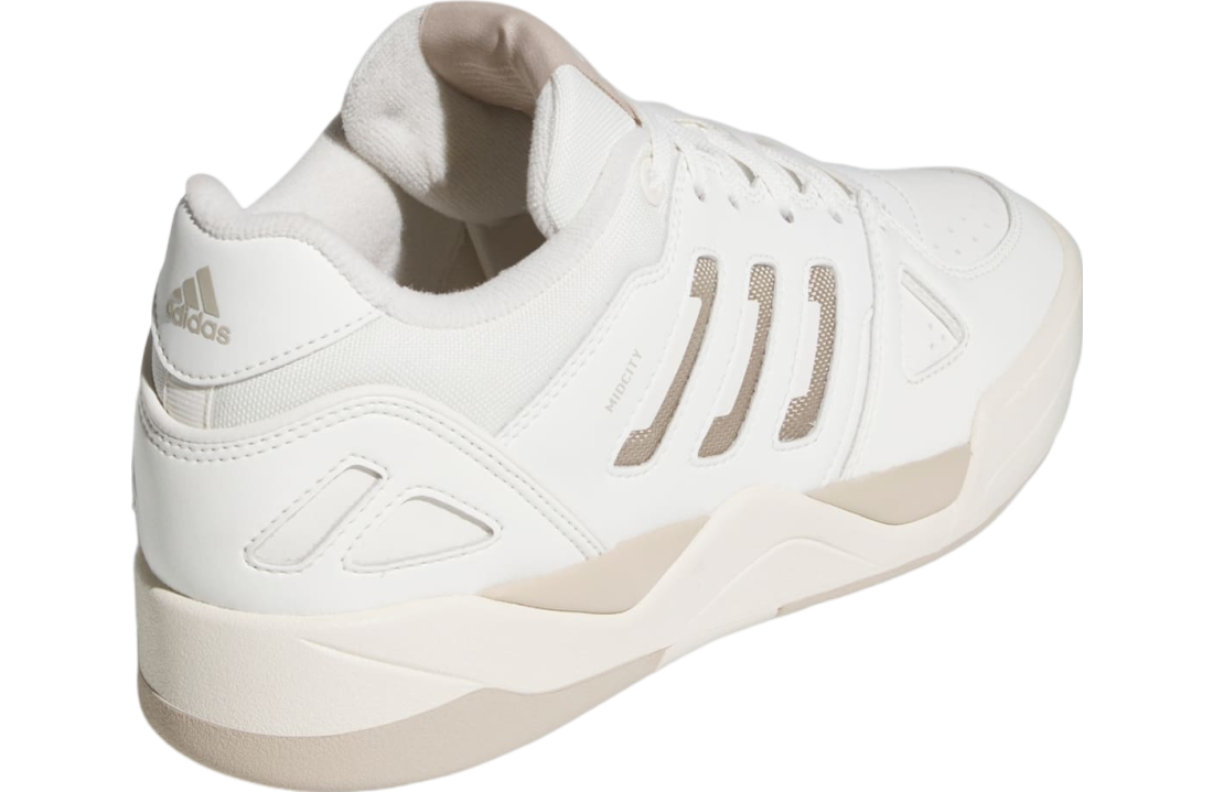 Adidas Midcity Low Core White / Wonder Beige