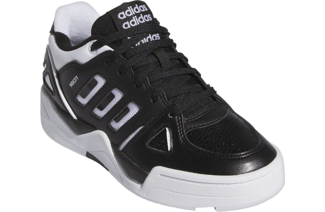 Adidas Midcity Low GS Core Black / Cloud White