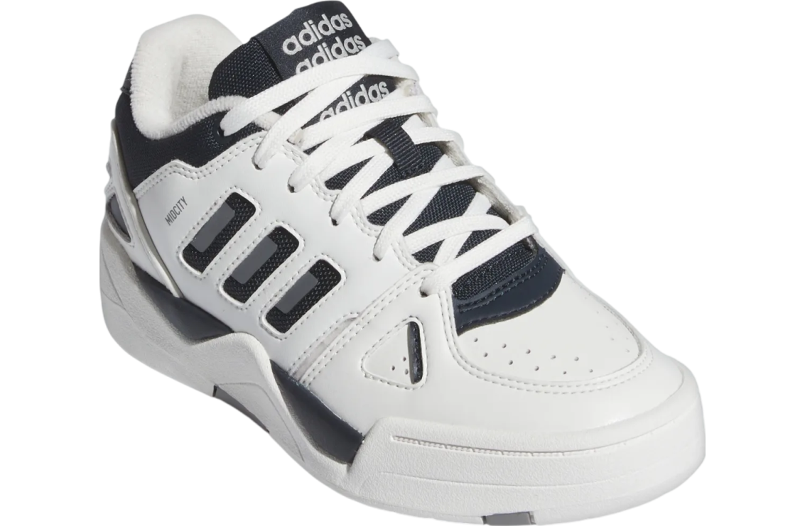 Adidas Midcity Low Gs Core White / Aurora Ink