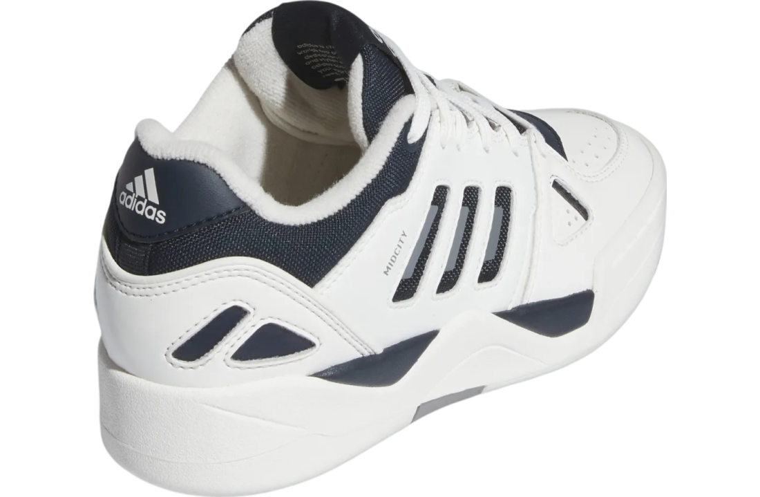 Adidas Midcity Low GS Core White / Aurora Ink