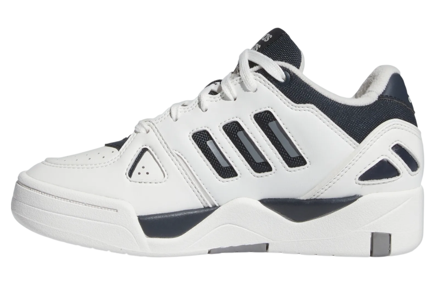 Adidas Midcity Low Gs Core White / Aurora Ink