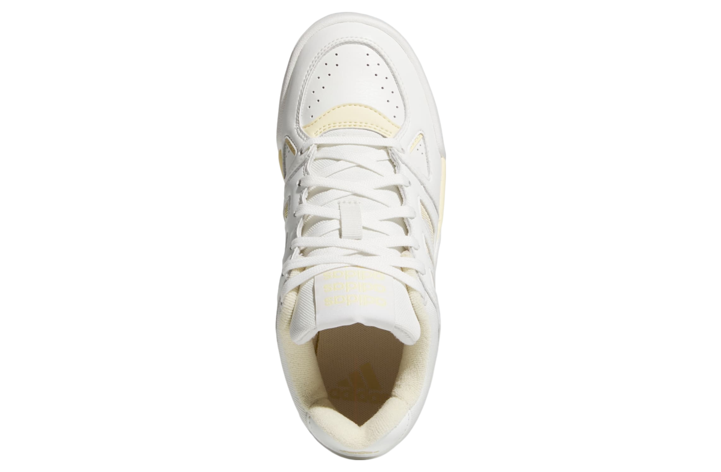 Adidas Midcity Low W WMNS Core White / Easy Yellow