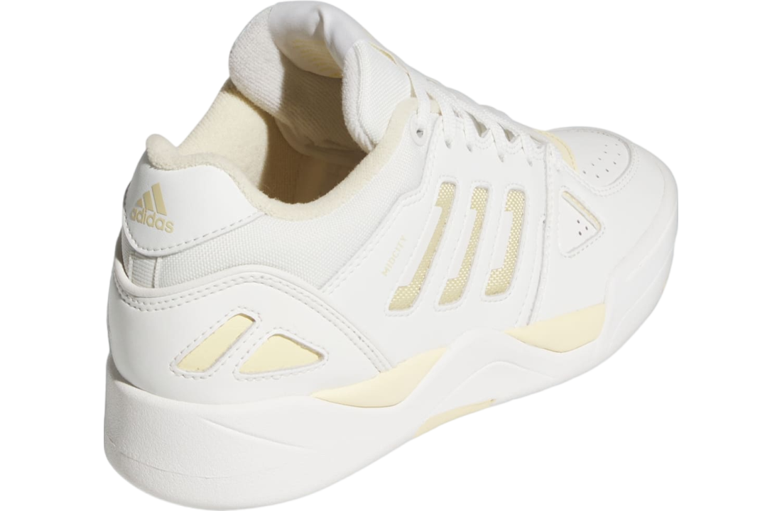 Adidas Midcity Low W WMNS Core White / Easy Yellow