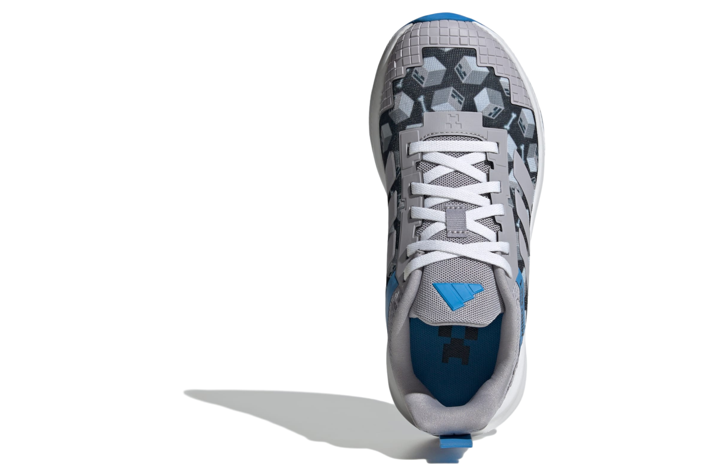 Adidas Minecraft Fortarun 4.0 Junior GS Glory Grey / Lucid Ray Blue