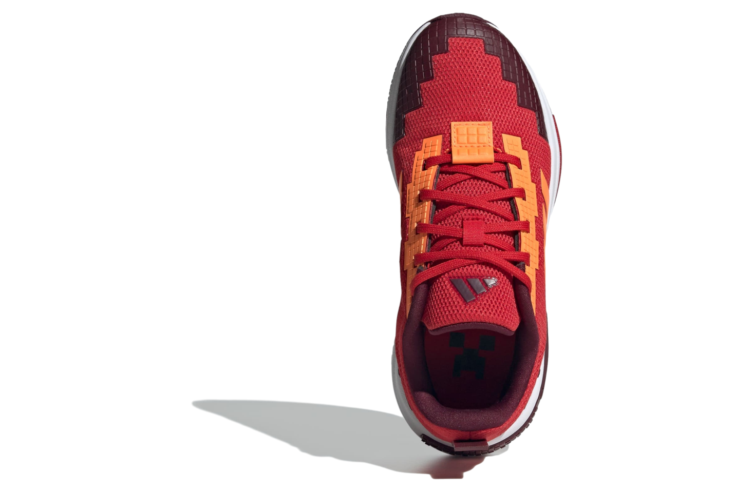 Adidas Minecraft Pro Junior GS Better Scarlet / Lucid Orange