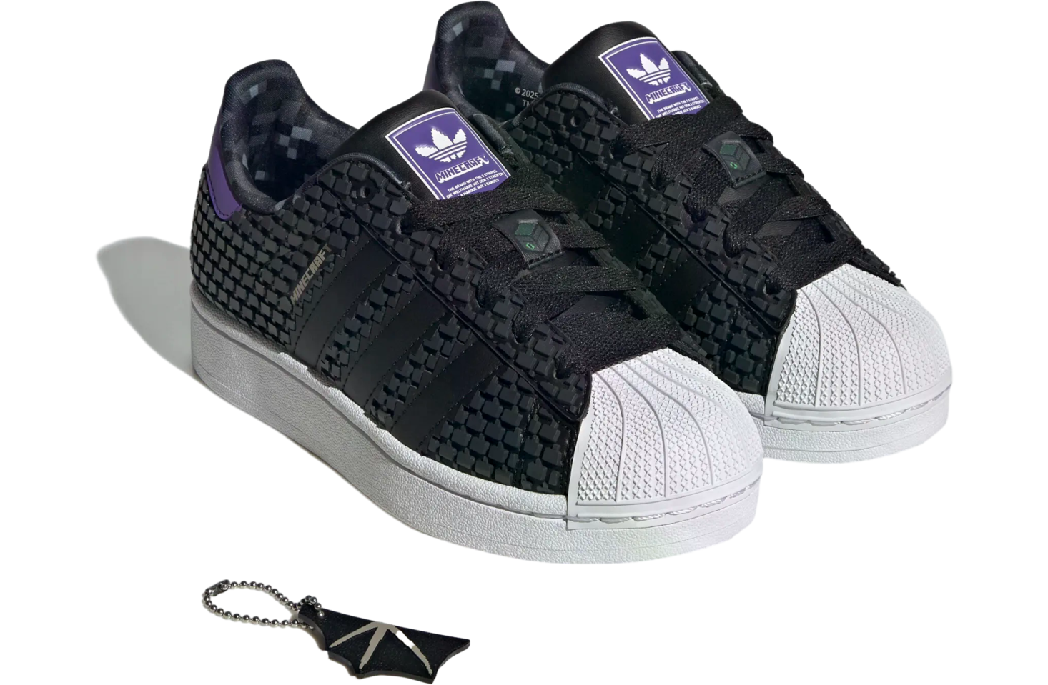 Adidas Minecraft Superstar II GS Core Black / Cloud White