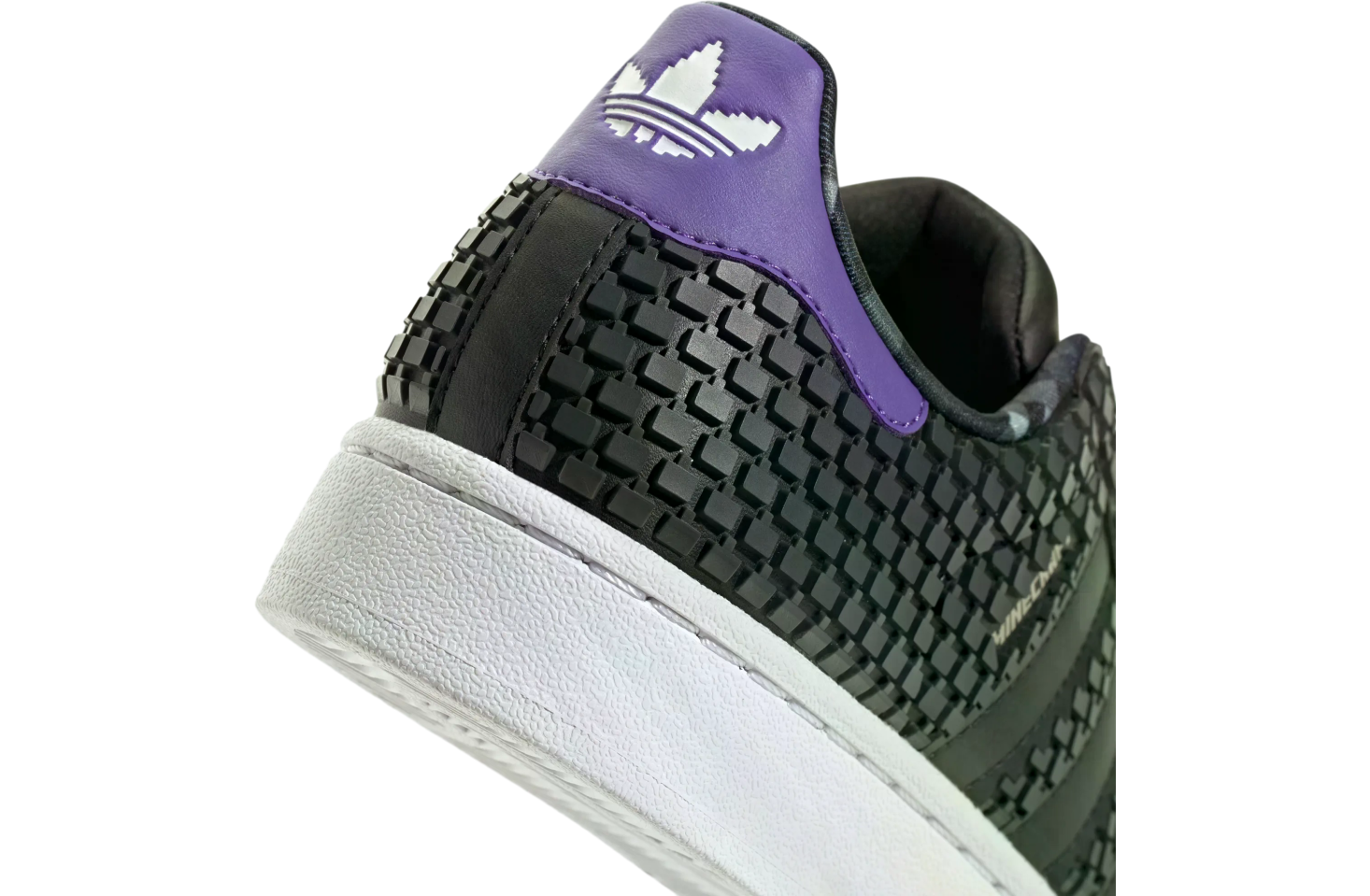 Adidas Minecraft Superstar II GS Core Black / Cloud White