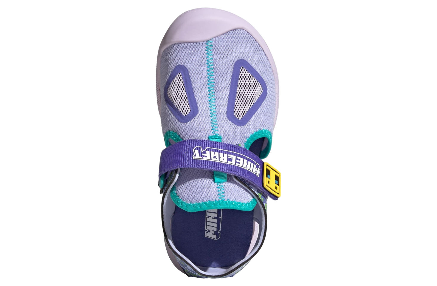 Adidas Minecraft Terrex Captain Toey 2.0 GS Violet Tone / Semi Cobalt Blue