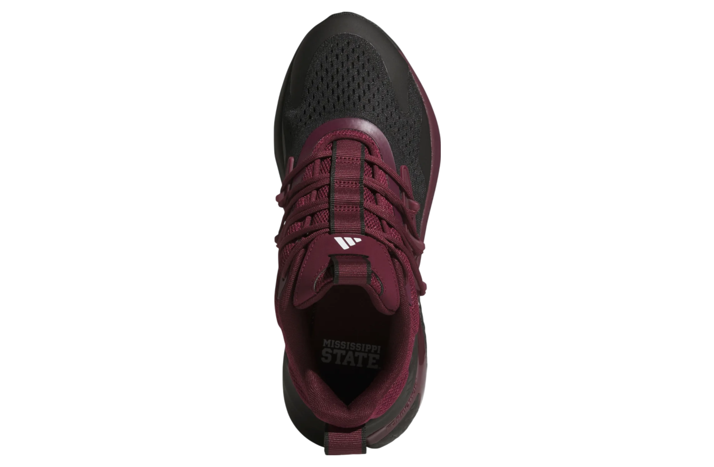 Adidas Mississippi State Alphaboost V2 WMNS Core Black / Team Maroon 2