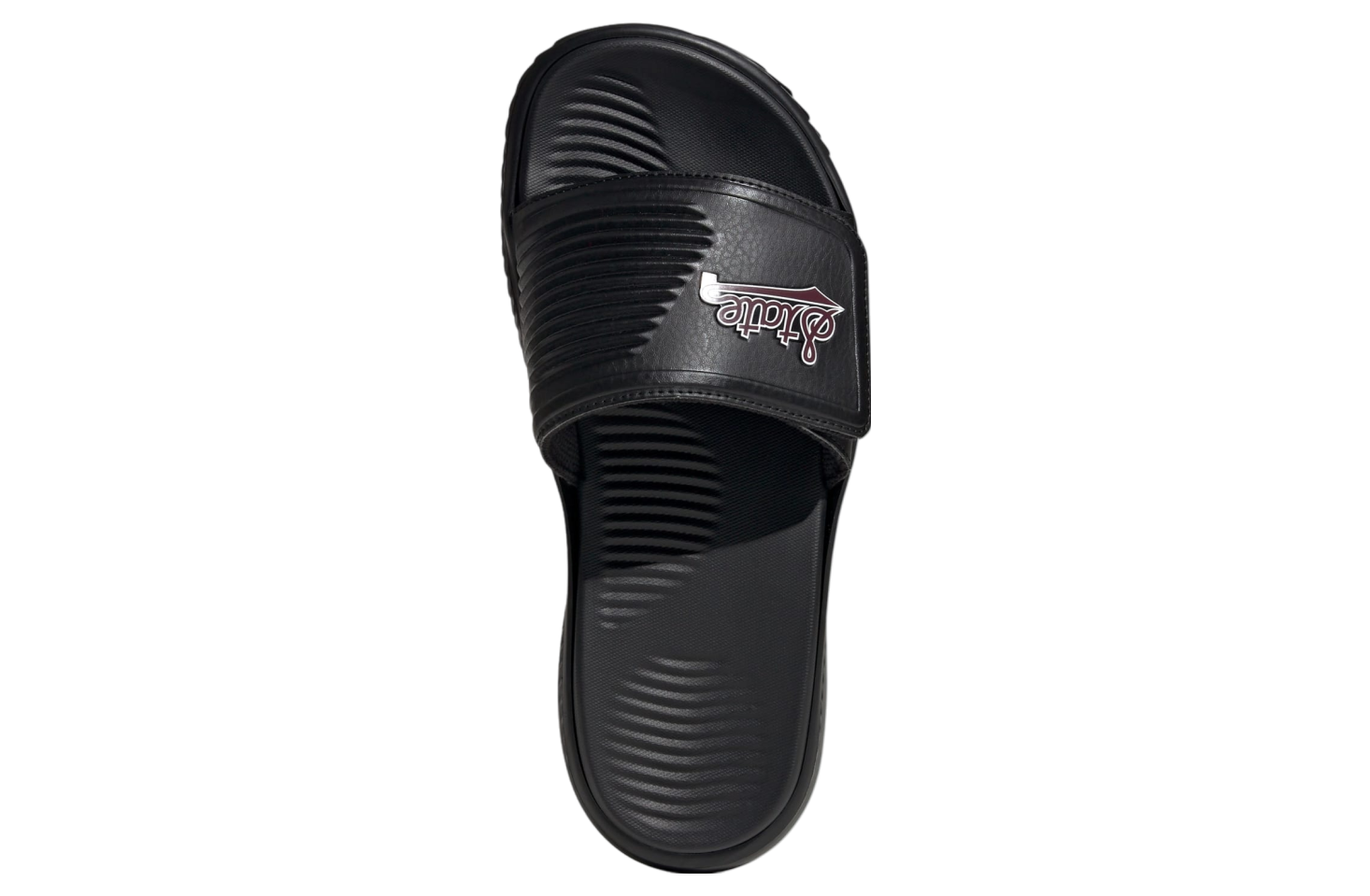 Adidas Mississippi State Alphabounce Slide 2.0 WMNS Core Black / Team Maroon 2