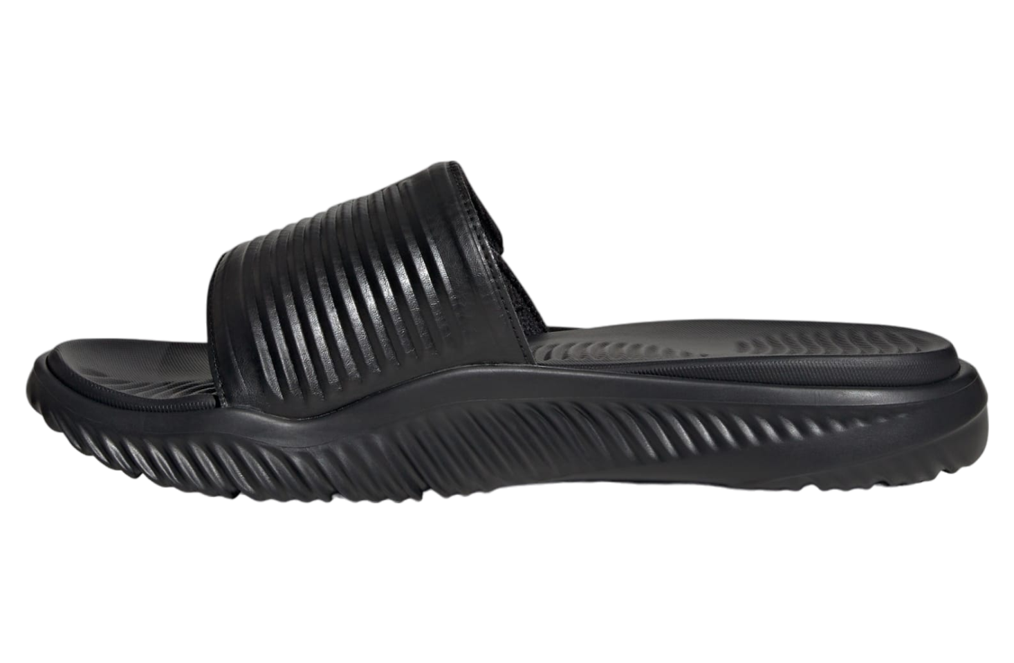 Adidas Mississippi State Alphabounce Slide 2.0 WMNS Core Black / Team Maroon 2