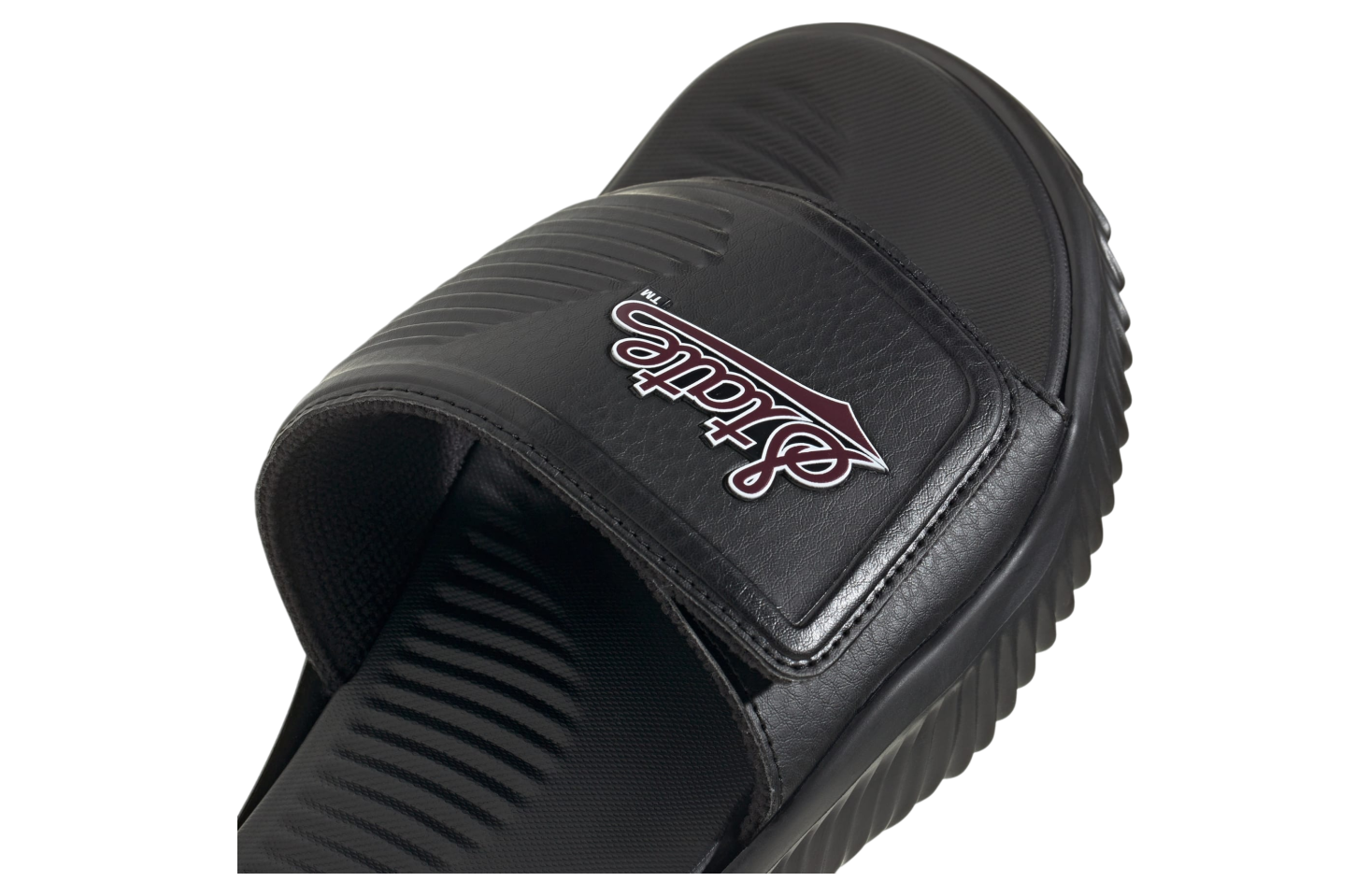 Adidas Mississippi State Alphabounce Slide 2.0 WMNS Core Black / Team Maroon 2