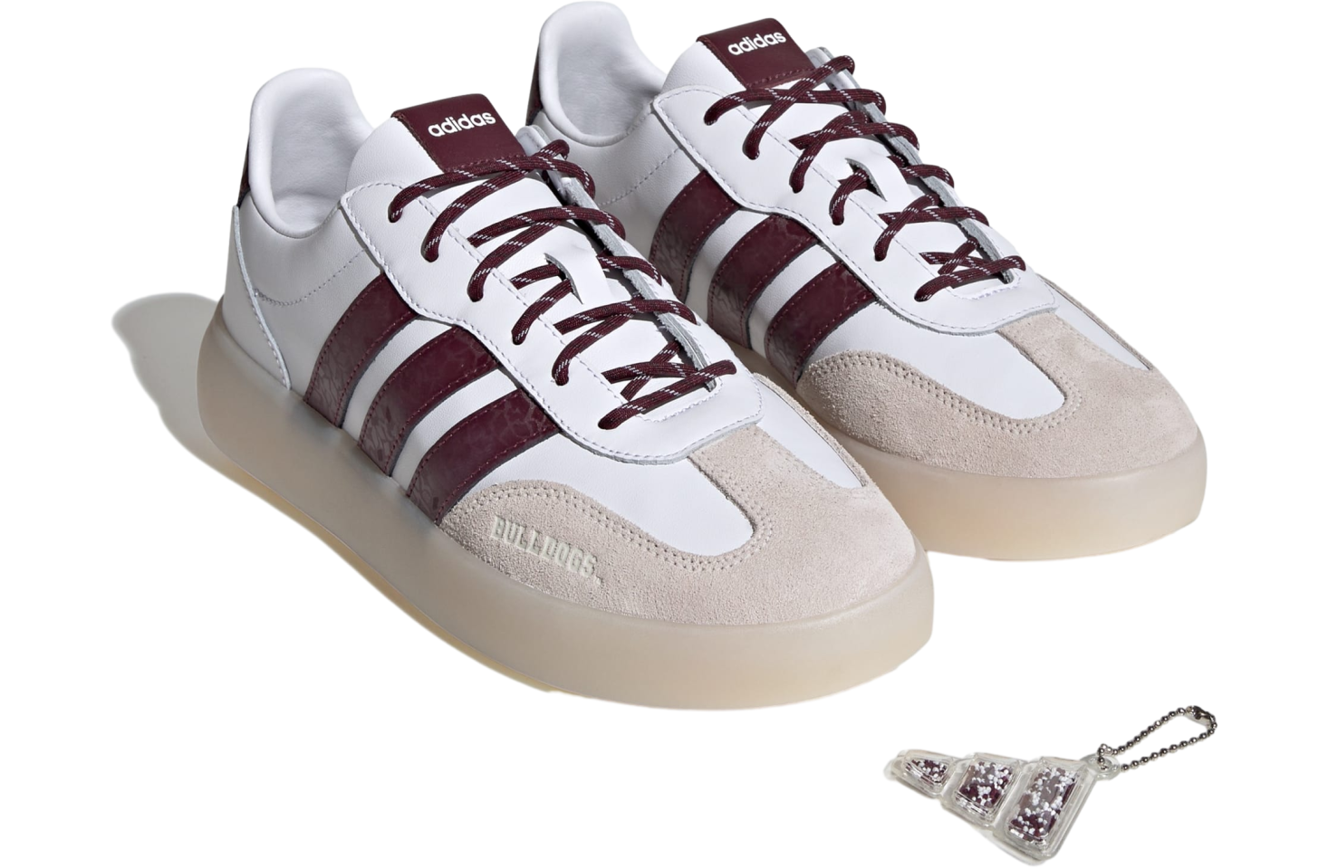 Adidas Mississippi State Bulldogs Barreda Decode Cloud White / Team Maroon