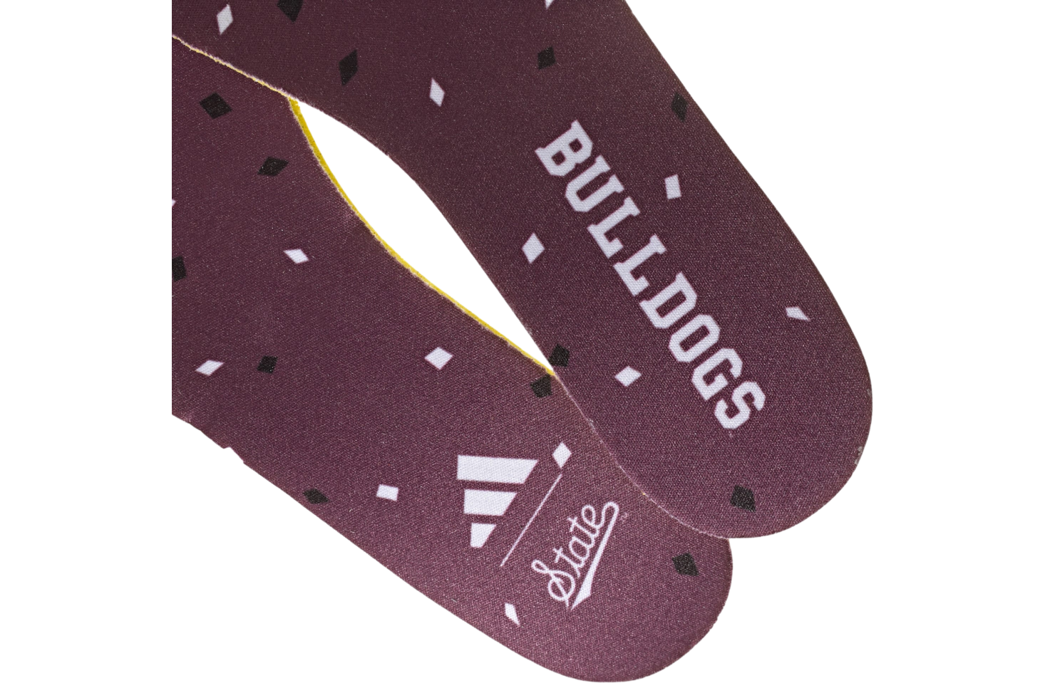 Adidas Mississippi State Bulldogs Barreda Decode Cloud White / Team Maroon