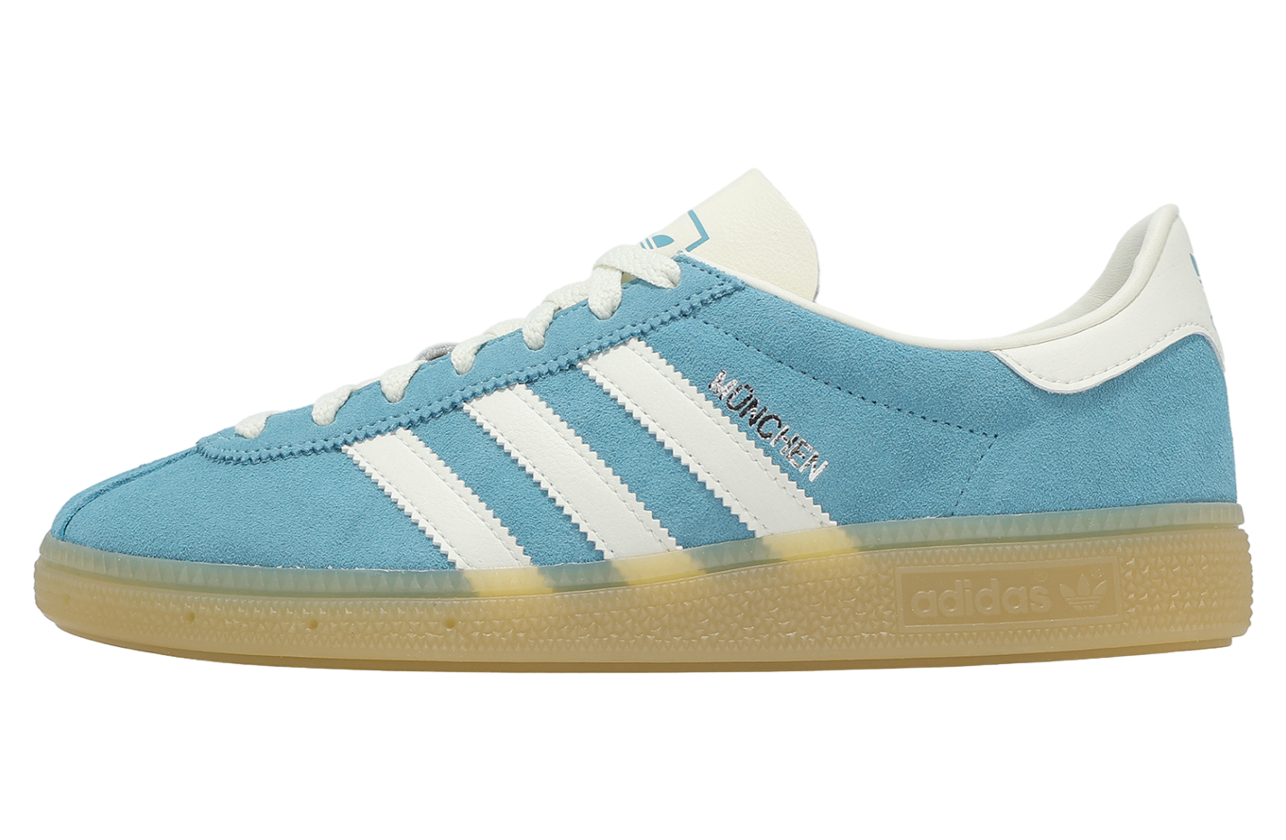 Adidas Muenchen W WMNS Preloved Blue / Off White