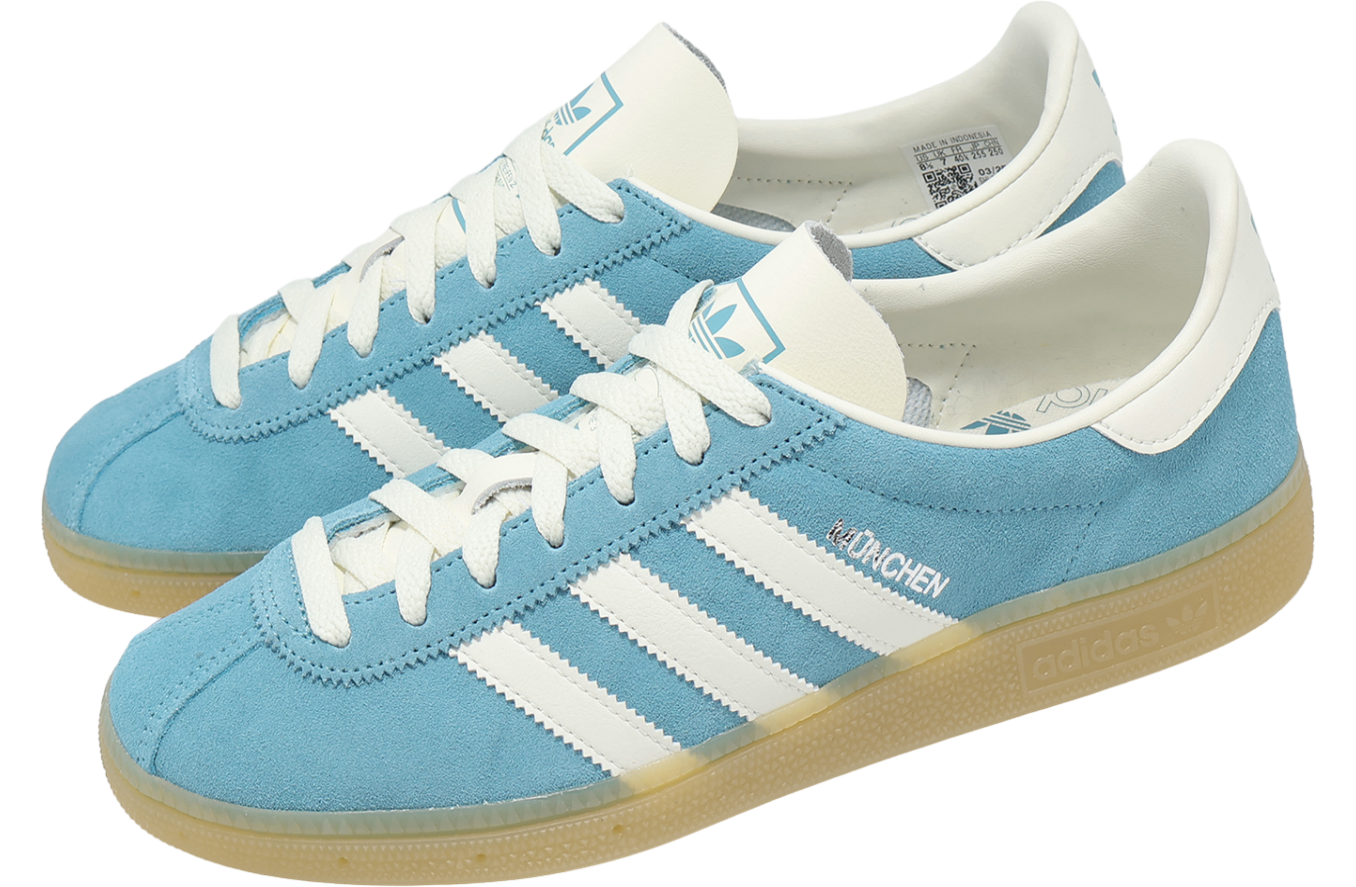 Adidas Muenchen W WMNS Preloved Blue / Off White