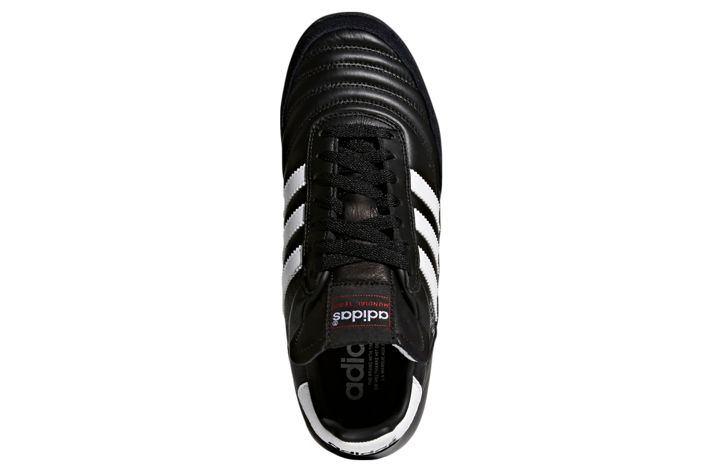 Adidas Mundial Team Soccer Black / Cloud White