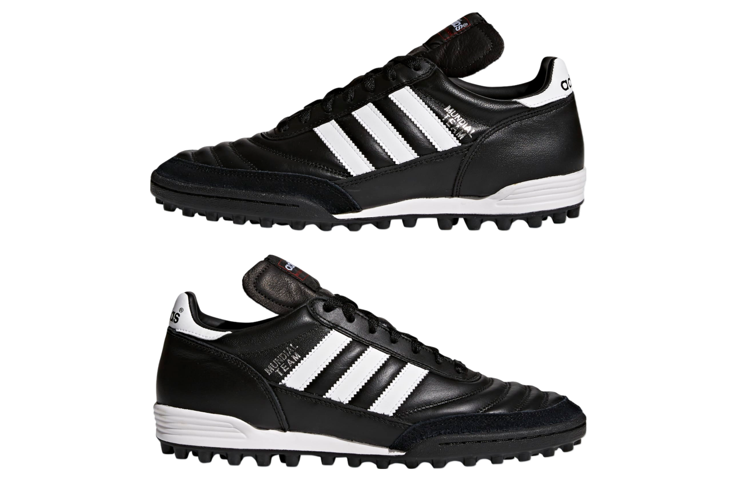 Adidas Mundial Team Soccer Black / Cloud White