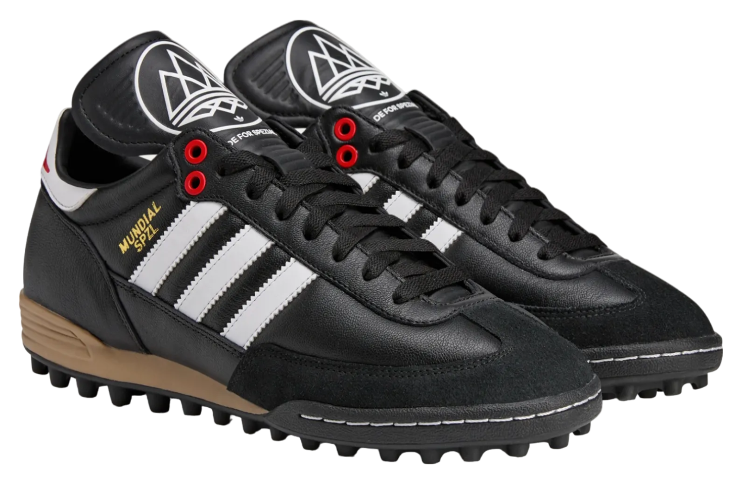 Adidas Mundial Team Turf Black / Red