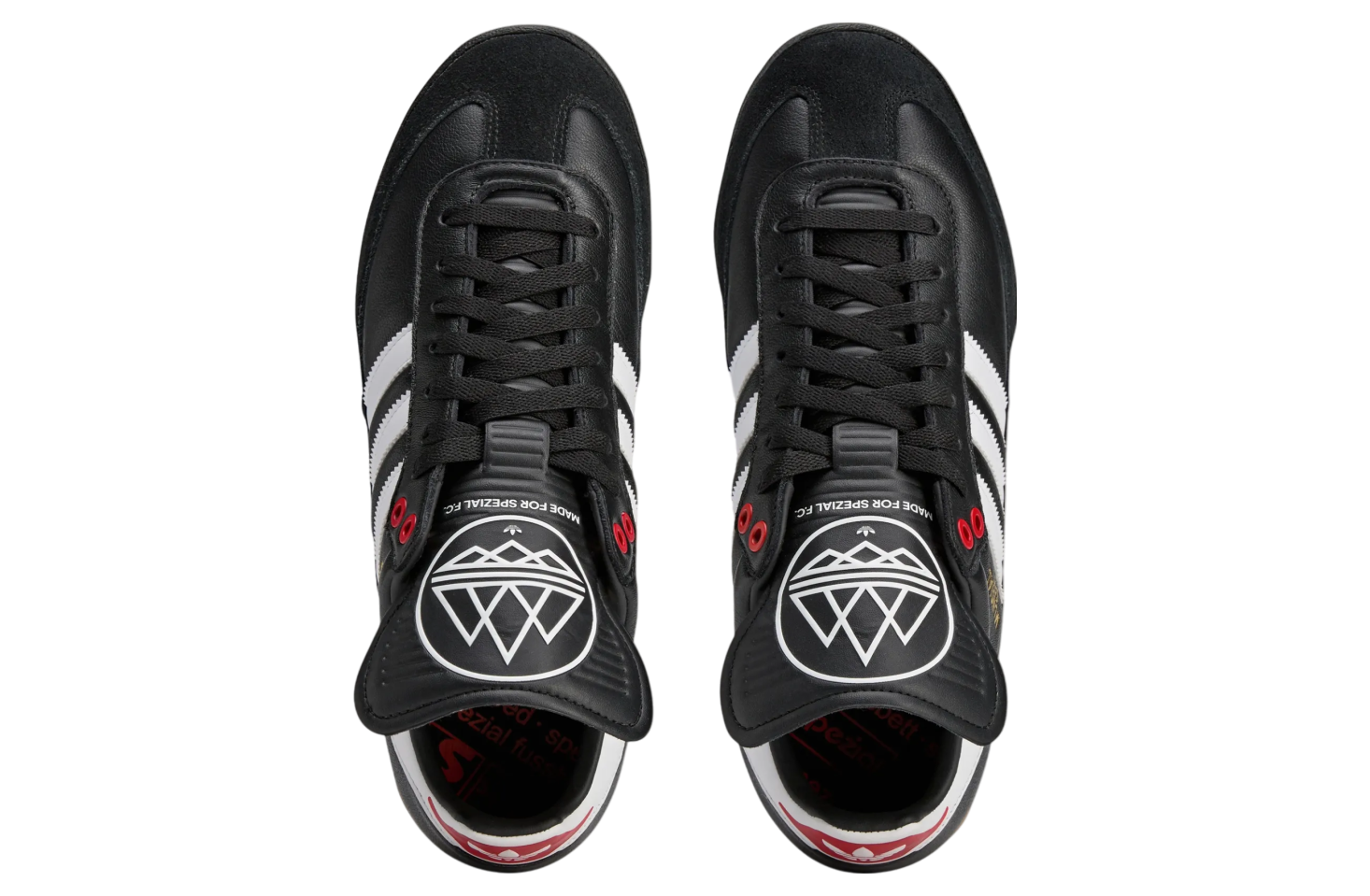 Adidas Mundial Team Turf Black / Red