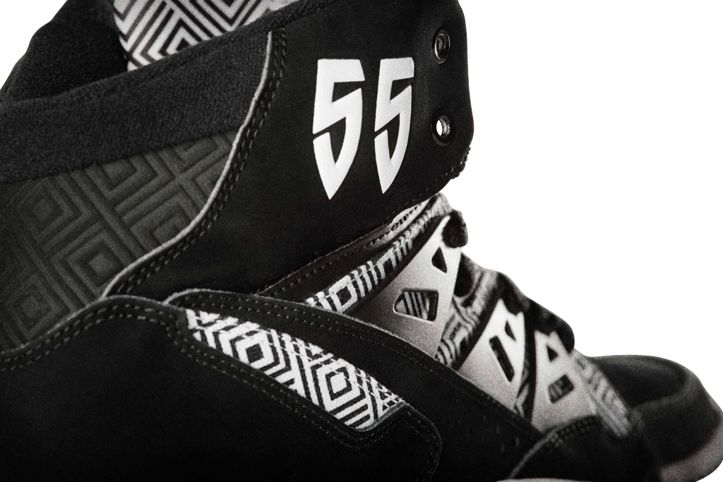 Adidas Mutombo - Black / White