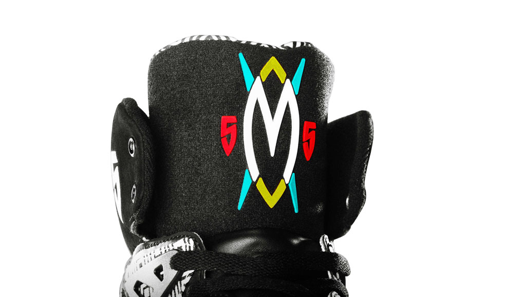 Adidas Mutombo - Black / White