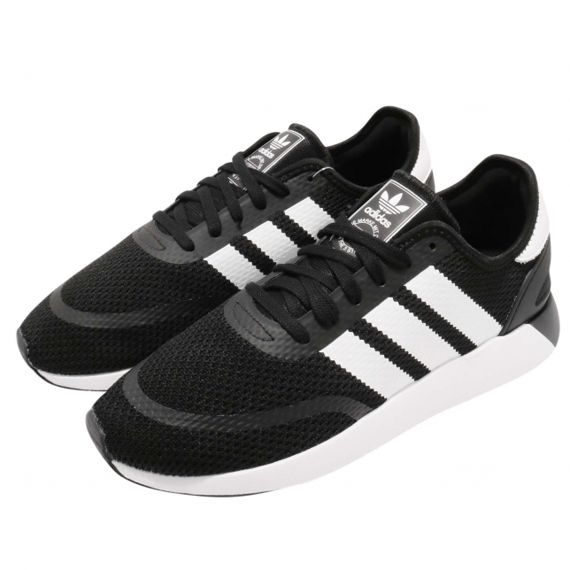 adidas Core Black Footwear White B37957 - KicksOnFire.com
