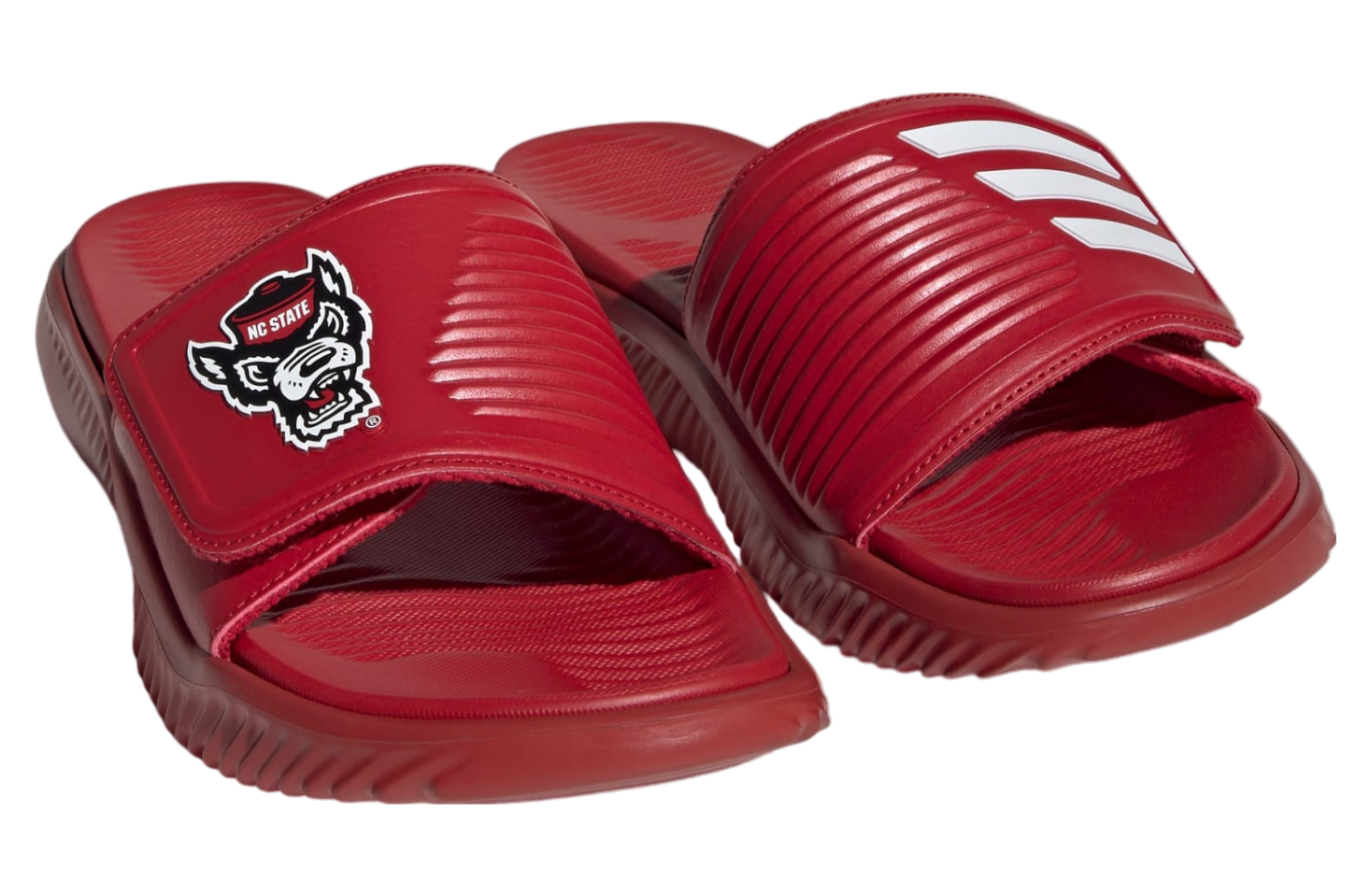 Adidas Nc State Alphabounce Slide 2.0 WMNS Team Power Red 2 / Cloud White