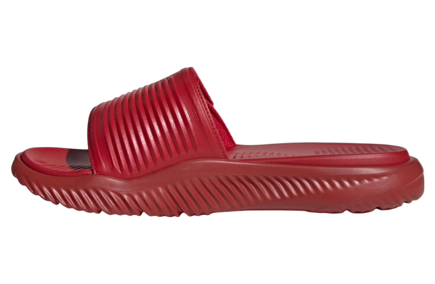 Adidas Nc State Alphabounce Slide 2.0 WMNS Team Power Red 2 / Cloud White