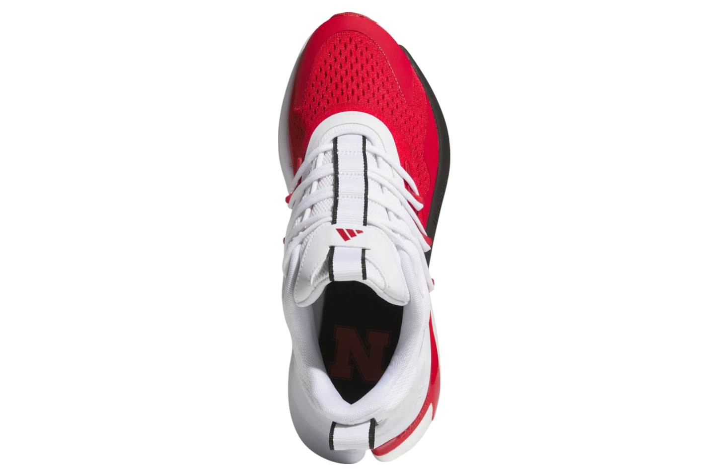 Adidas Nebraska Alphaboost V2 WMNS Team Power Red 2 / Cloud White