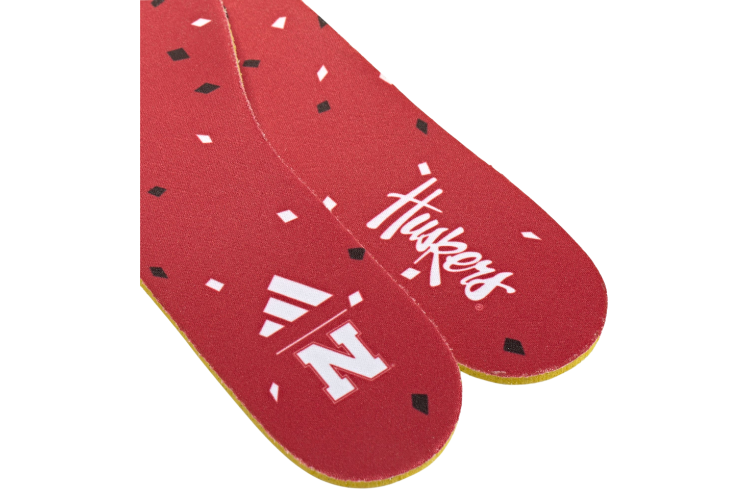 Adidas Nebraska Cornhuskers Barreda Decode Cloud White / Team Power Red