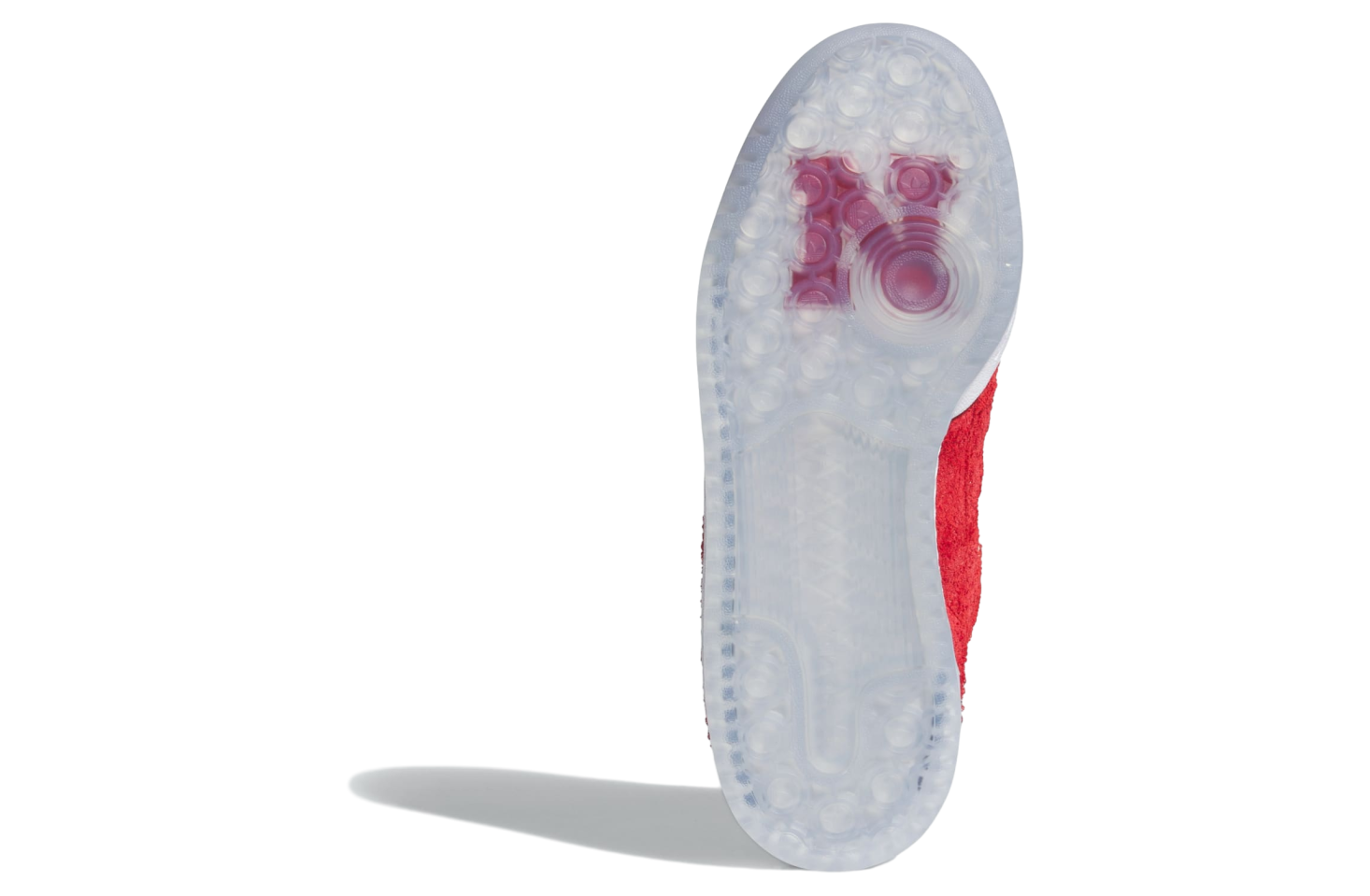 Adidas Nebraska Cornhuskers Forum Low Cl Team Power Red 2 / Cloud White