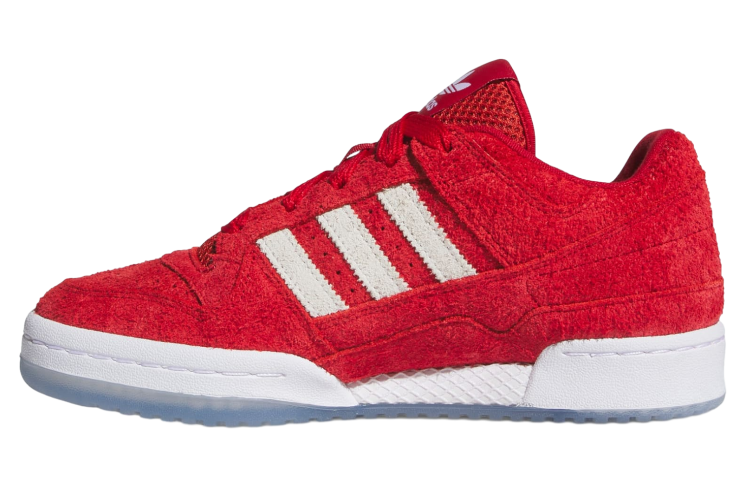 Adidas Nebraska Cornhuskers Forum Low Cl Team Power Red 2 / Cloud White