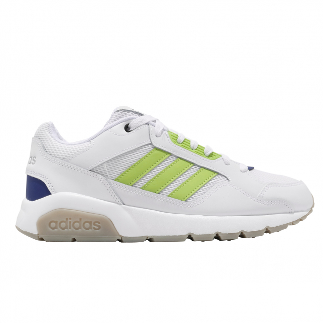 adidas Neo Advantage White Green Grey