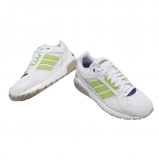 adidas Neo Advantage White Green Grey