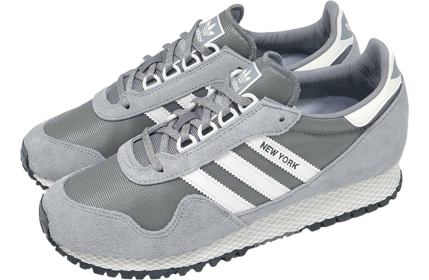 Adidas New York Grey Four / Crystal White