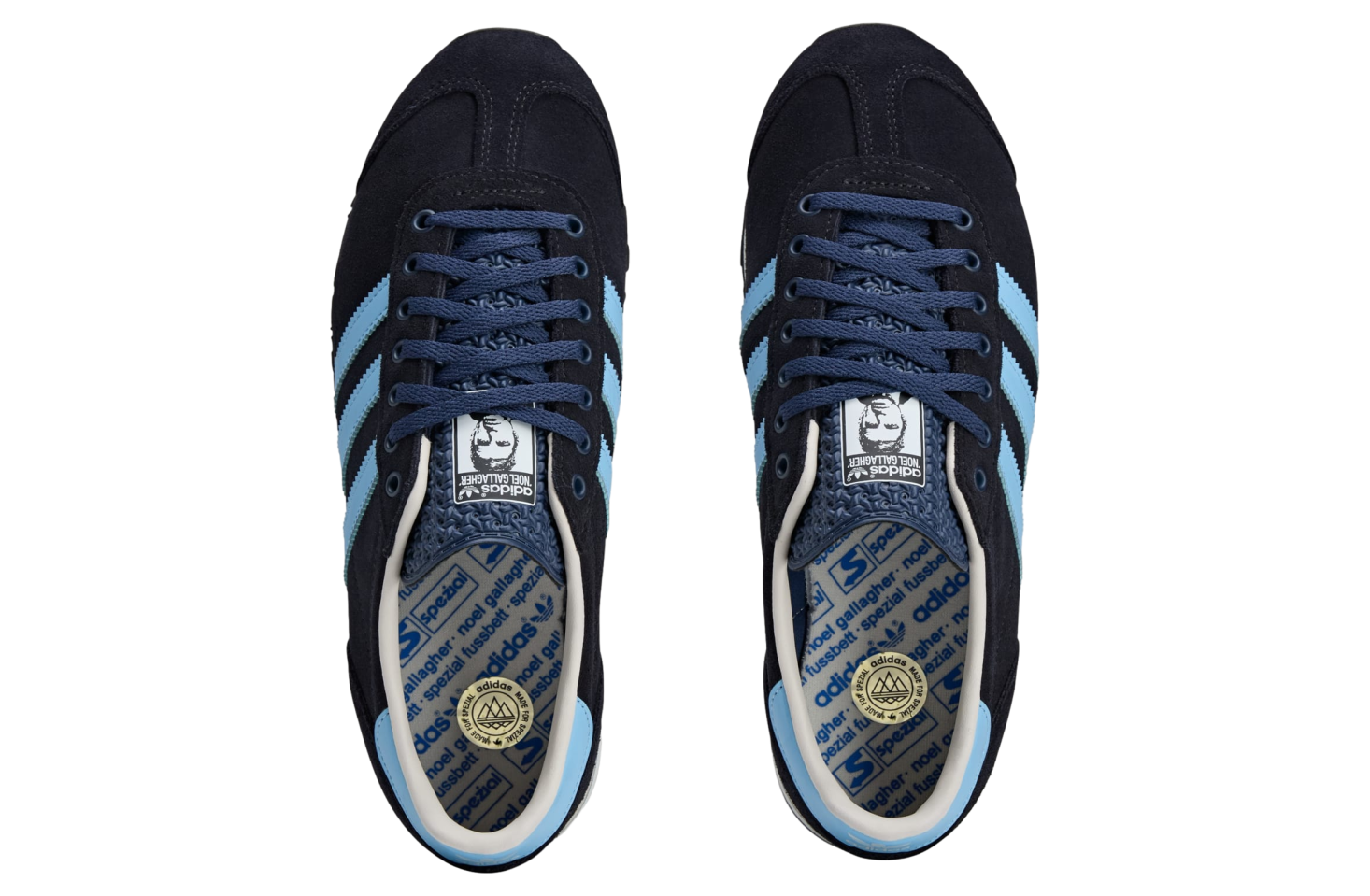 adidas SPZL ネイビー スエードシューズ 楽天市場】スエード ネイビー（ブランドアディダス