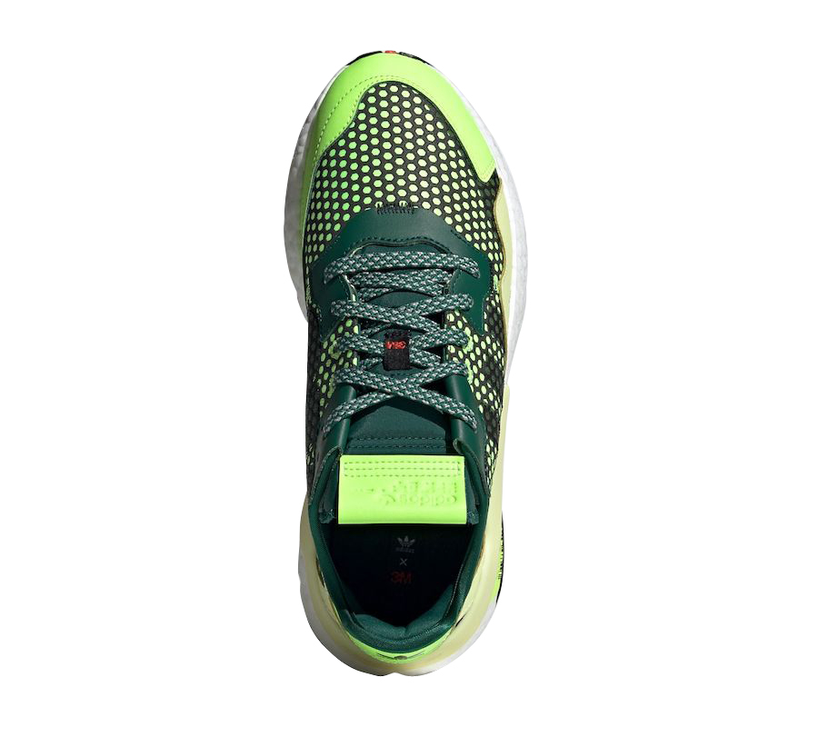 Adidas nite jogger discount 3m black green