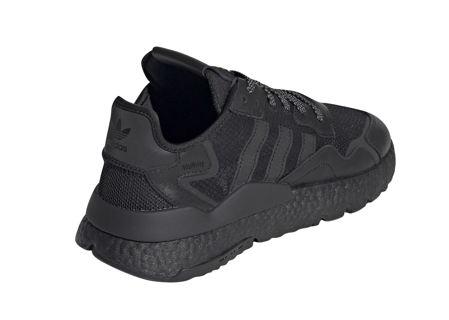 adidas Nite Jogger Black Reflective